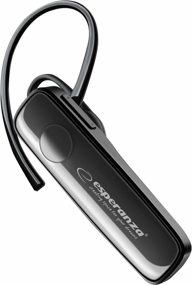 Kufje Bluetooth Esperanza EH184K, v4.2, in-ear, 3.5 orë bisedë, e zezë
