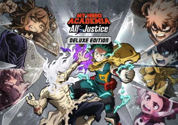 My Hero Academia: All’s Justice Deluxe Edition EN/DE/FR/IT/JA/KO/ES/ZH Global