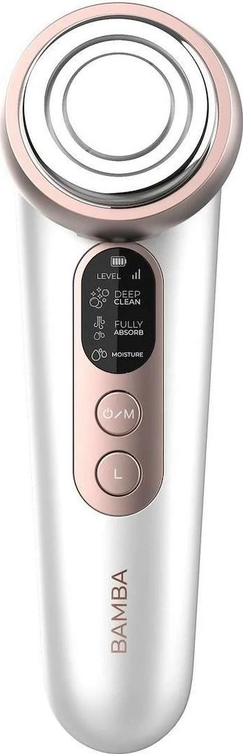 Masazhator fytyre Cecotec Bamba FaceCare LightSonic, i bardhë