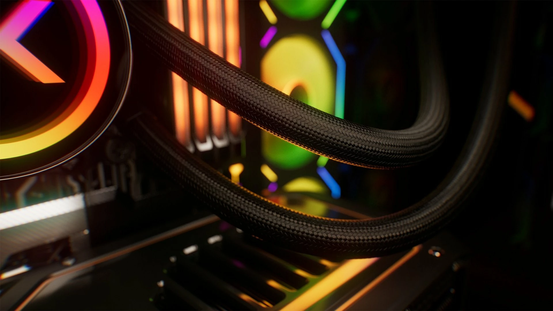 Ftohje me ujë Krux HydroX 360 ARGB KRXE002, radiator 360mm, 3x120mm PWM