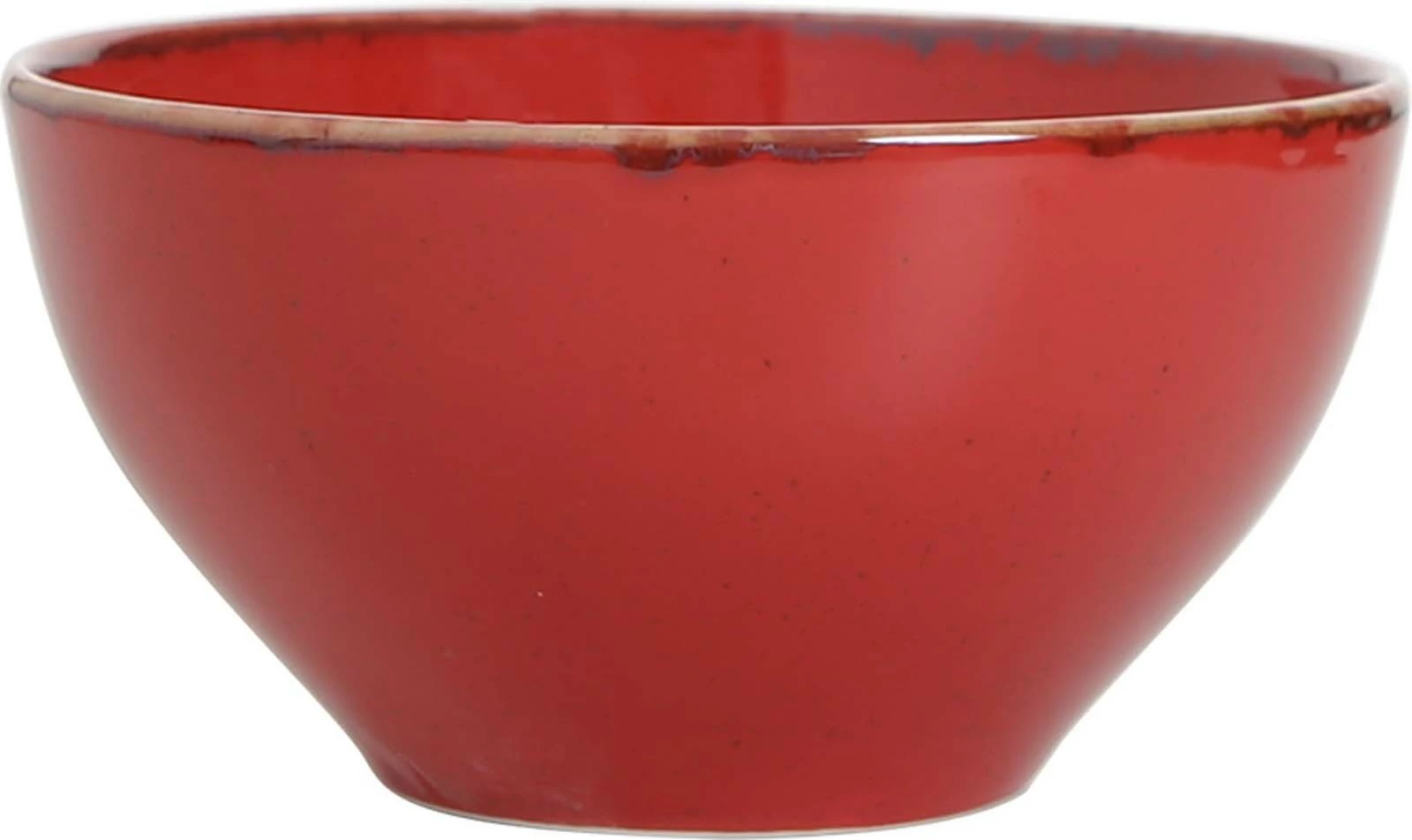 Tas Porland Seasons Magma 335 ml Ø120 mm porcelan, e kuqe, set 6 copë