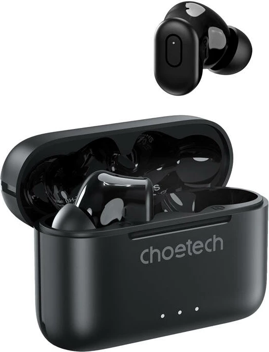 Kufje TWS Choetech BH-T15 me ANC+ENC, të zeza