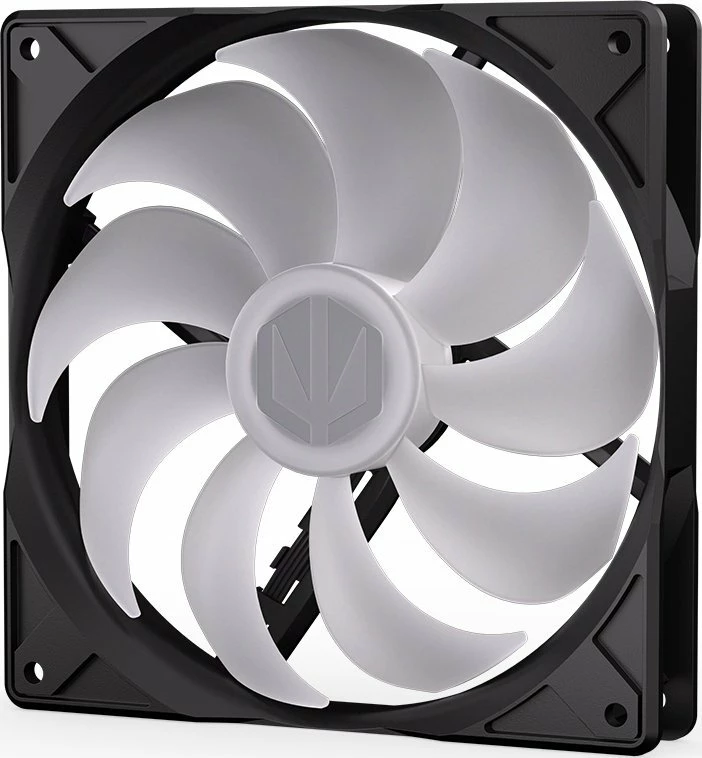 Ventilator PC Endorfy Stratus 140 PWM ARGB EY4A012 140 mm, i zi (1 copë)