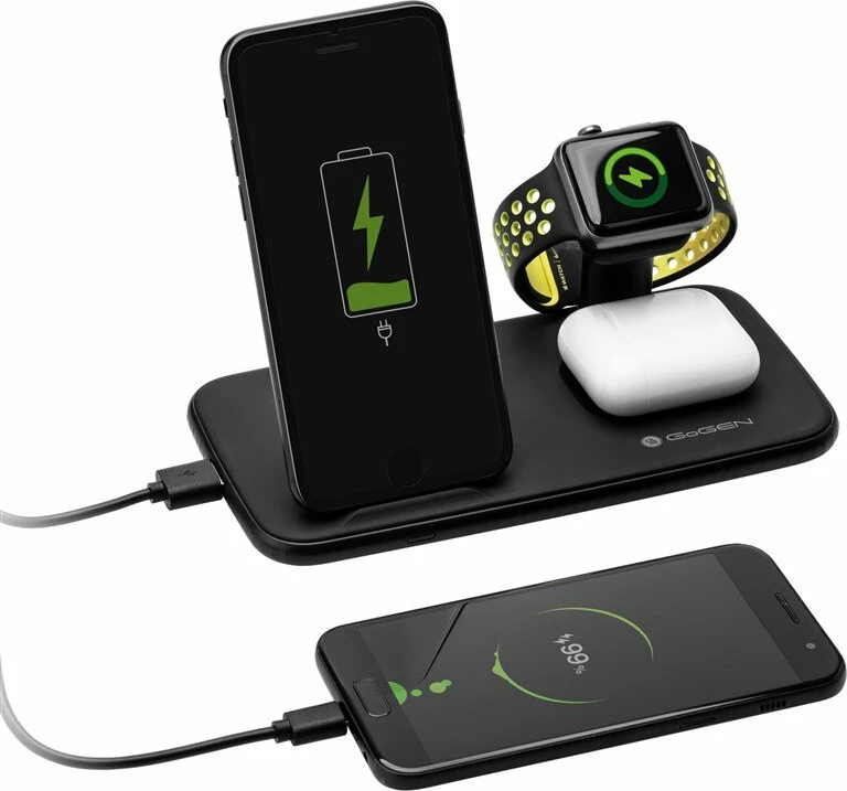 Karikues me Wifi Magsafe GoGEN 4in1, CHST401