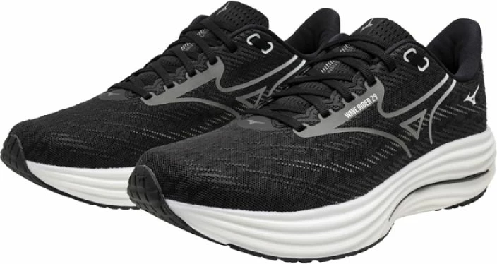 Atlete vrapimi Mizuno, të zeza [Madhësia: 46.5]