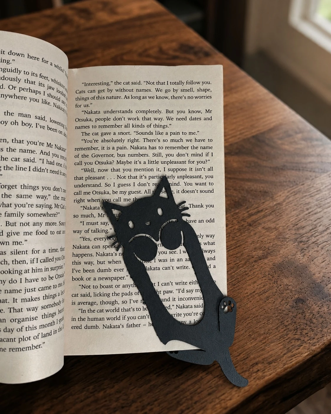 Bookmark 3D me mace