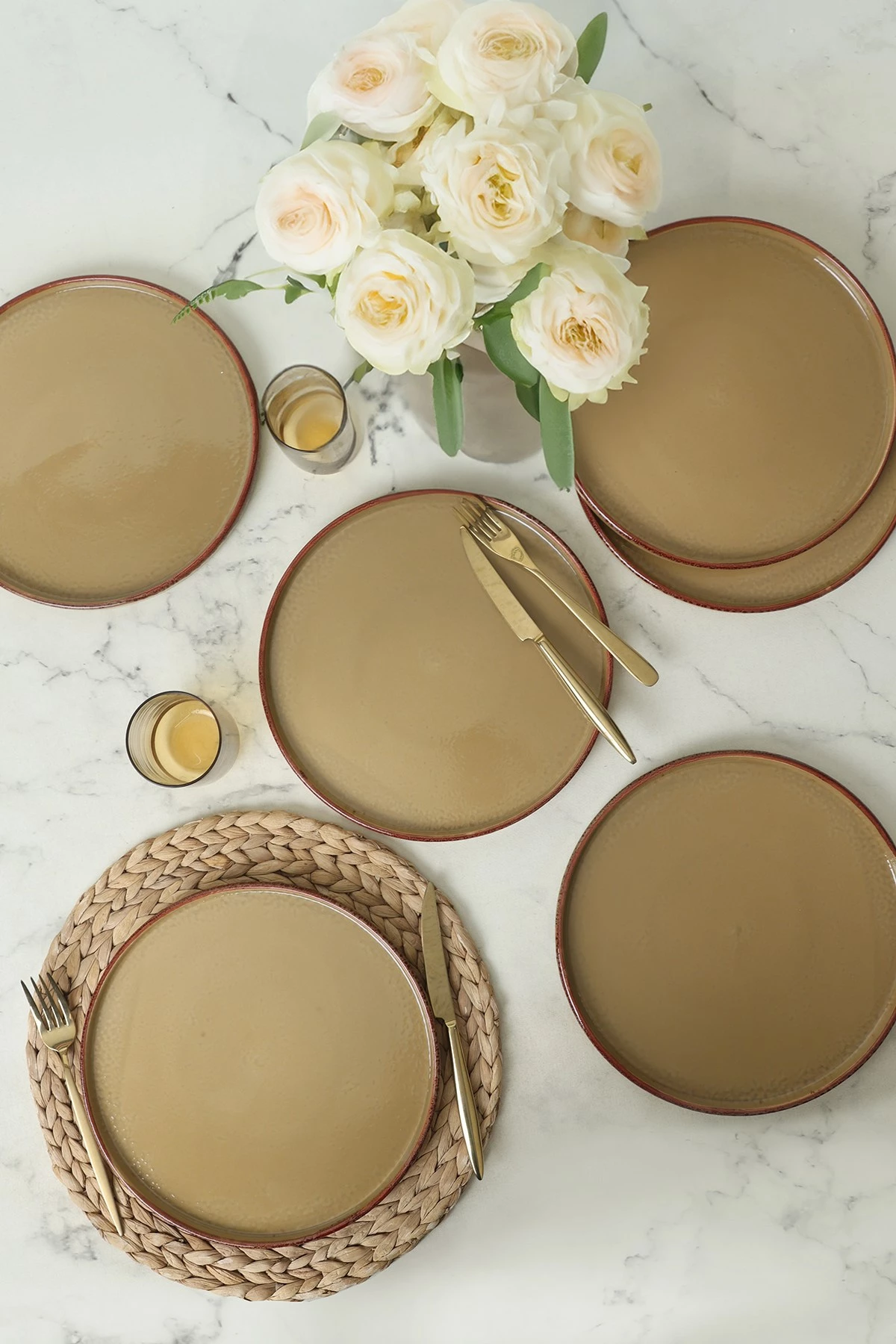 Set pjatash (6 copë), Hermia Concept, X00018286