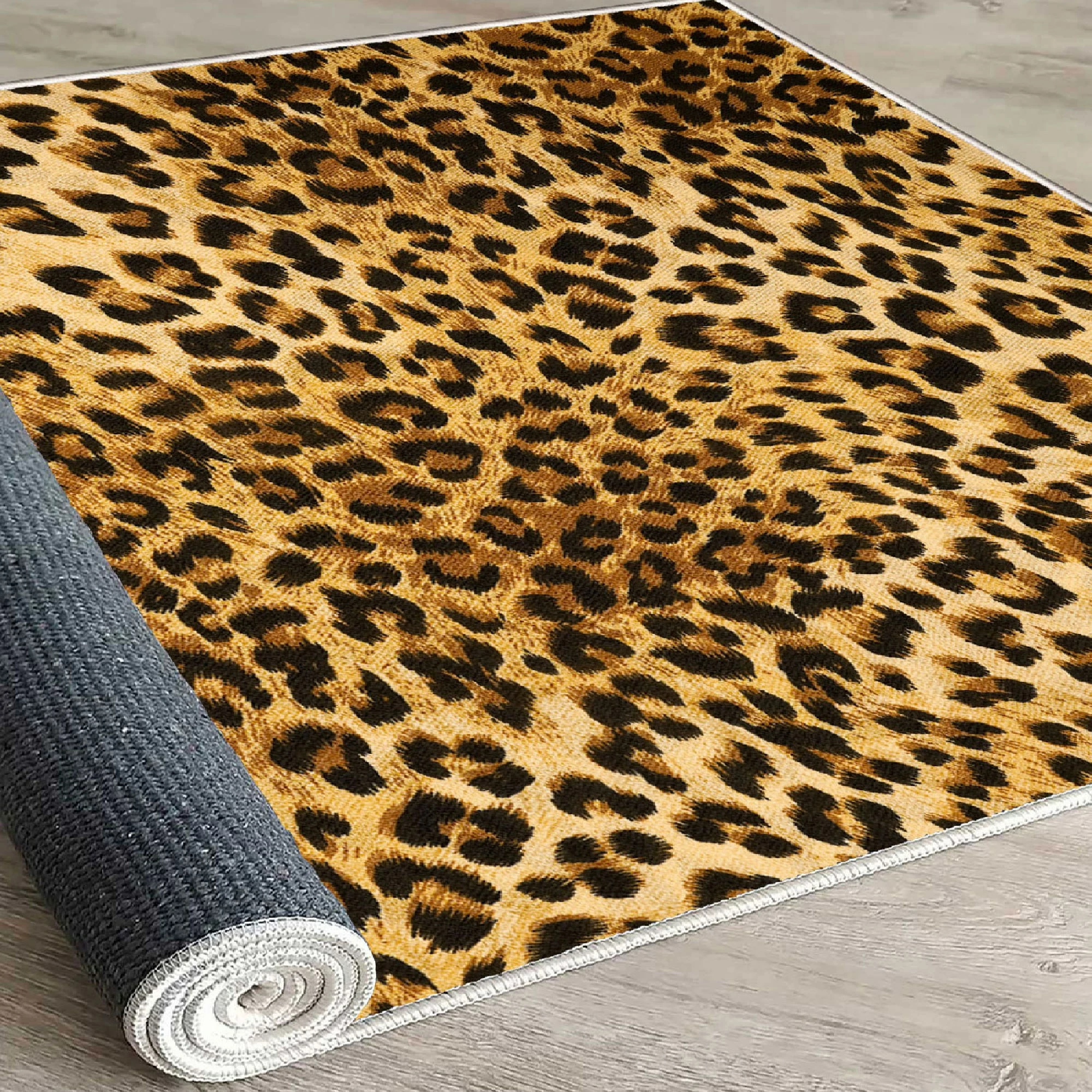 Qilim Velvet, shumëngjyrësh, 80x120cm, Conceptum Hypnose, Els2086