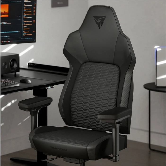 Karrige gaming ThunderX3 CORE Racer, ergonomike, e zezë