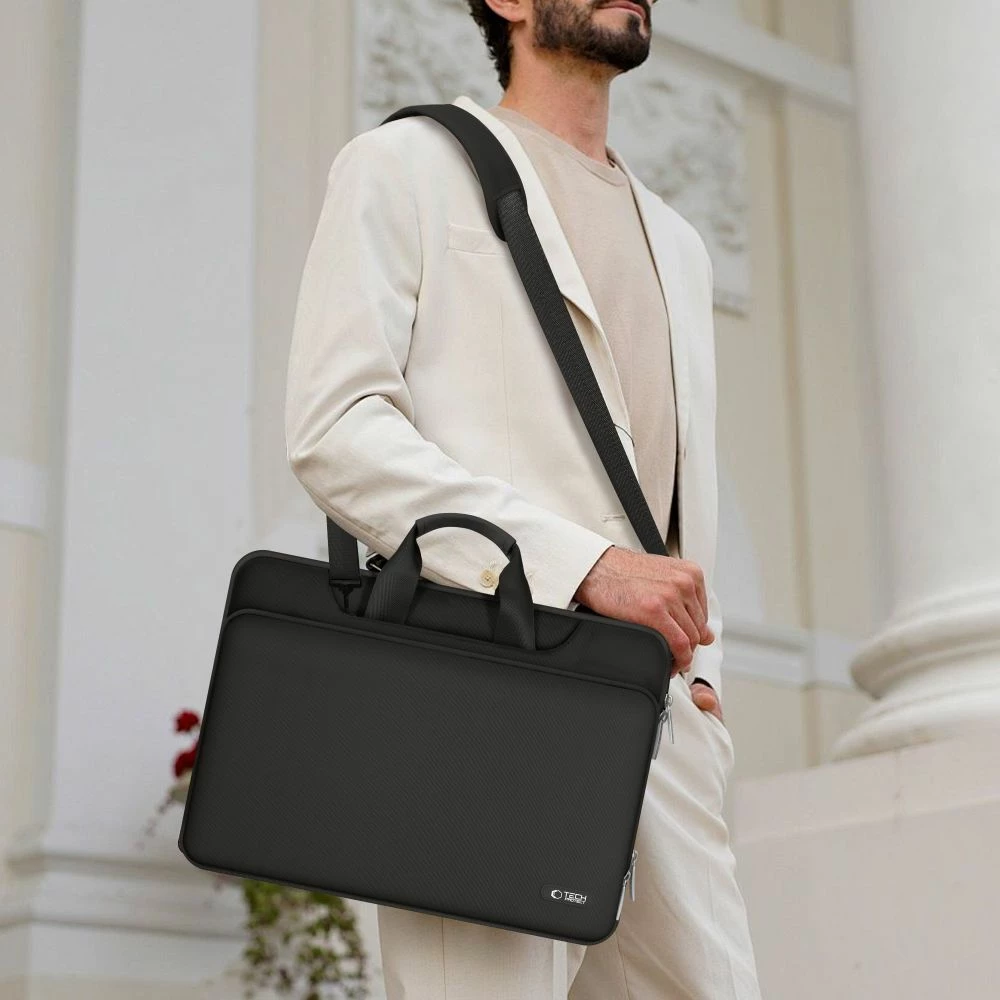 Çantë laptopi Tech-Protect PocketBag 15-16", e zezë
