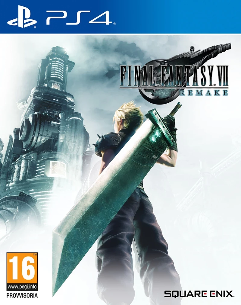 Lojë PS4 Square-Enix Final Fantasy VII Remake