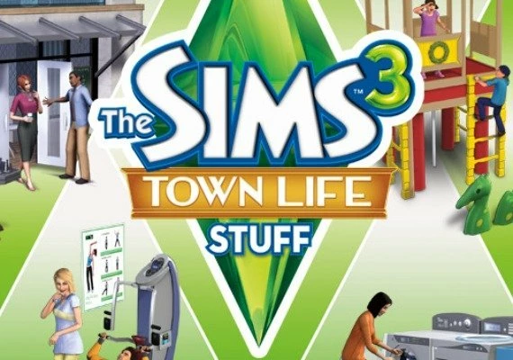 The Sims 3: Town Life Stuff DLC Global