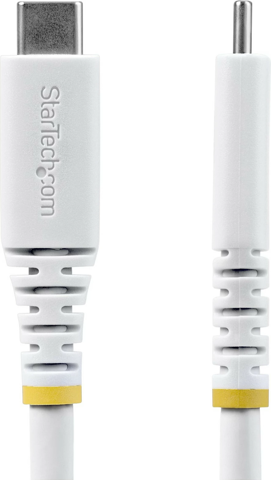 Kabl USB4 StarTech USB-C në USB-C, 2m, 20Gbps, 240W PD, 4K 120Hz, i bardhë