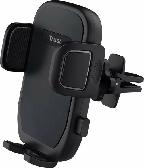 Mbajtës telefoni për veturë Trust Runo Phone Air Vent Car Holder, clamp për grilë ventilimi, 4-7", 55-100 mm, i zi