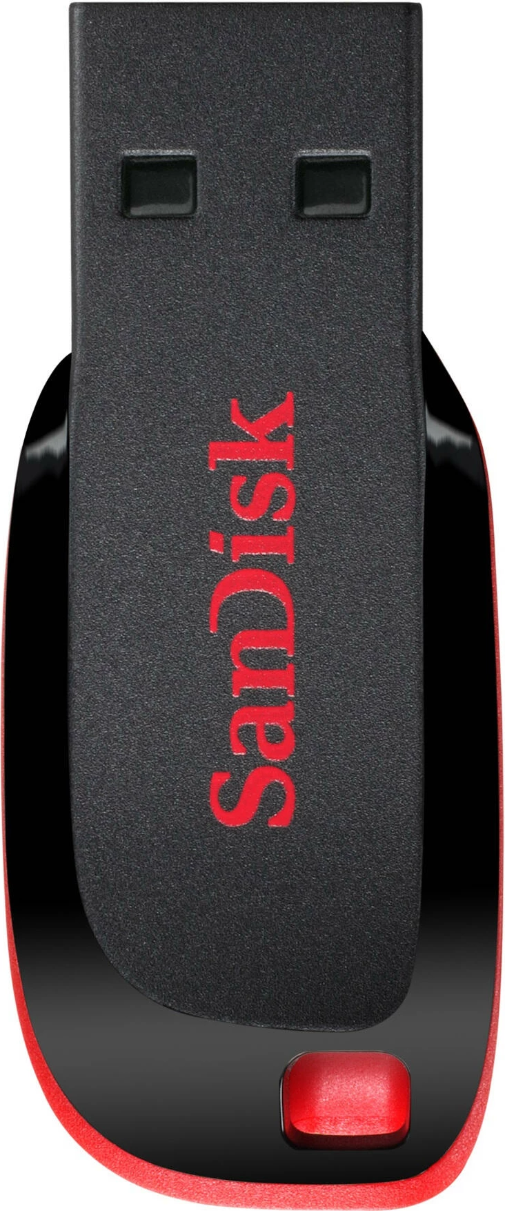 USB stick SanDisk Cruzer Blade 128GB SDCZ50-128G-B35, e zezë/kuqe (1 copë)