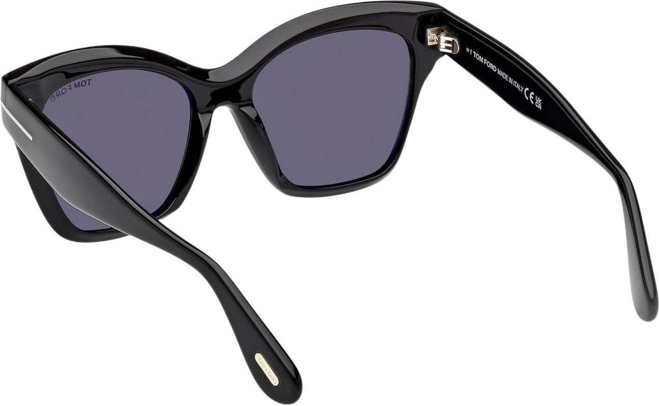 Syze dielli për meshkuj Tom Ford FT1217 01A, të zeza [Madhësia: 55]