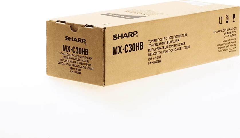 Kuti mbetje toneri, Sharp, MX-C30HB, rendiment 8000 faqe, pa ngjyrë