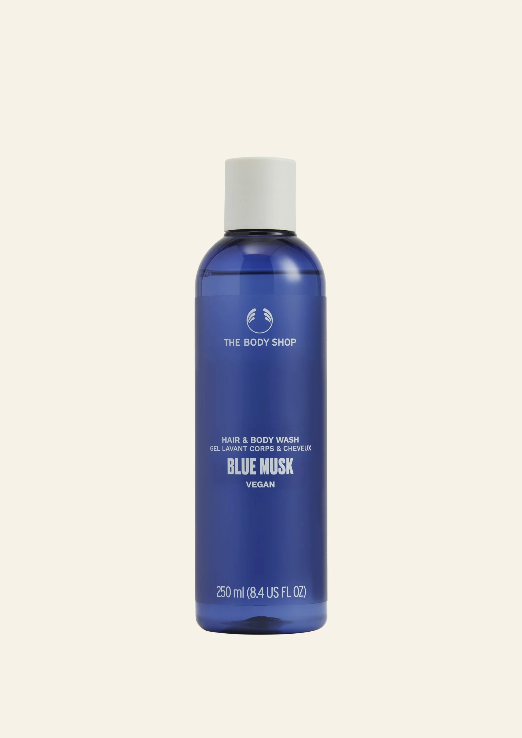 Larës për Trup & Flokë me Blue Musk 250 ML