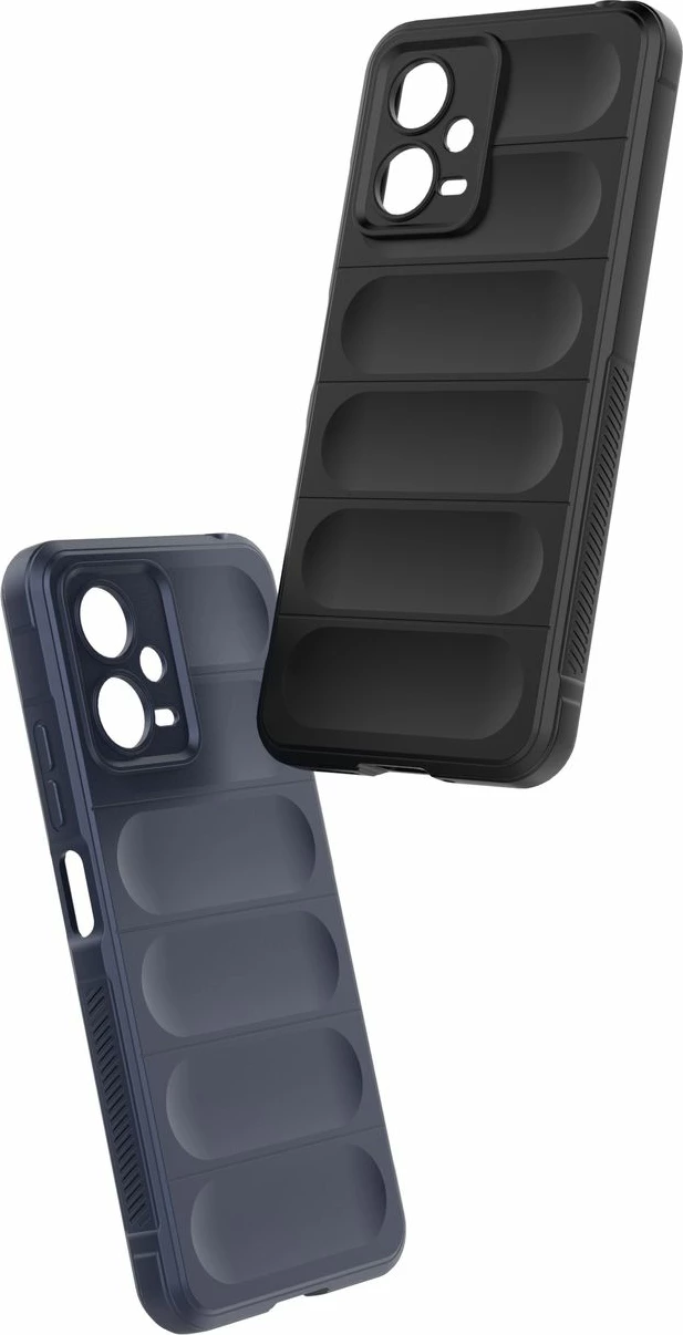 Mbështjellës Hurtel Magic Shield Case për Xiaomi Redmi Note 12 5G / Poco X5 5G, i zi