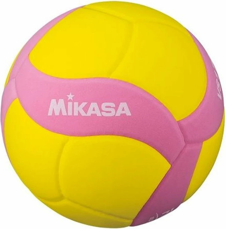 Top për volejboll për fëmijë Mikasa, e verdhë