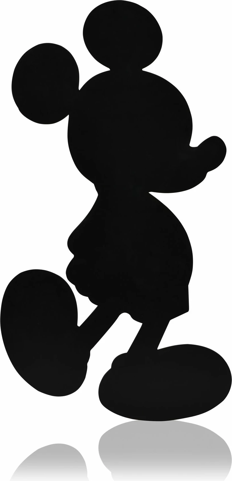 Ndriçim dekorativ LED Mickey Mouse, ngjyrë e verdhë