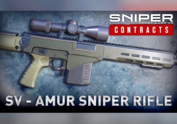 Sniper Ghost Warrior Contracts - SV-AMUR Sniper Rifle DLC EN Global