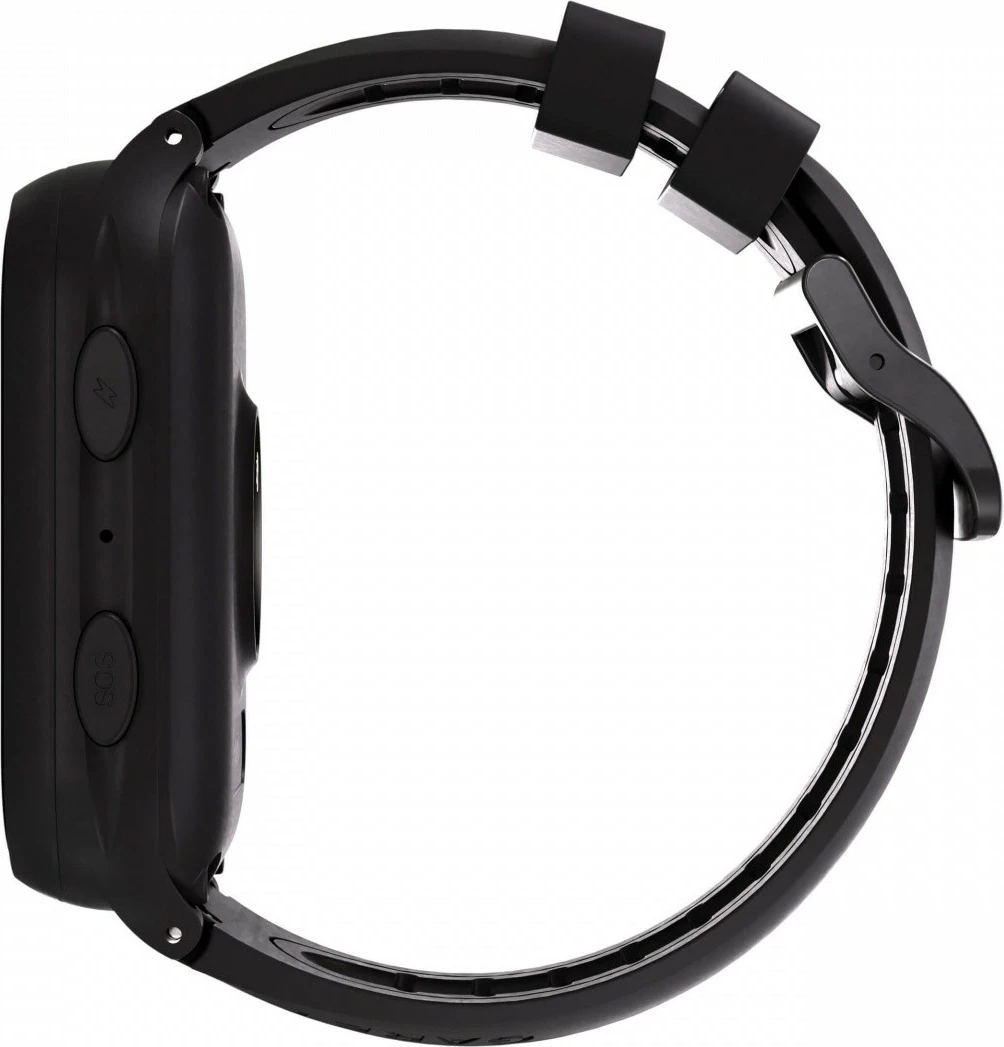 Smartwatch, Garett, Kids eSIM 4G, 1.69" IPS, eSIM 4G LTE, GPS, IP67, Gorilla Glass, kamerë, 650 mAh, e zezë