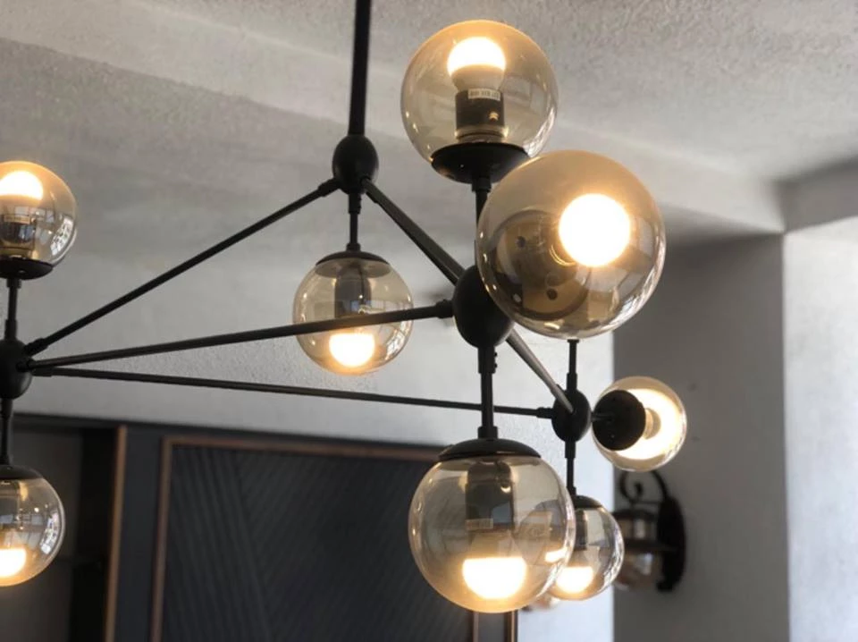 Ndriçues klasik i varur me 10 llampa