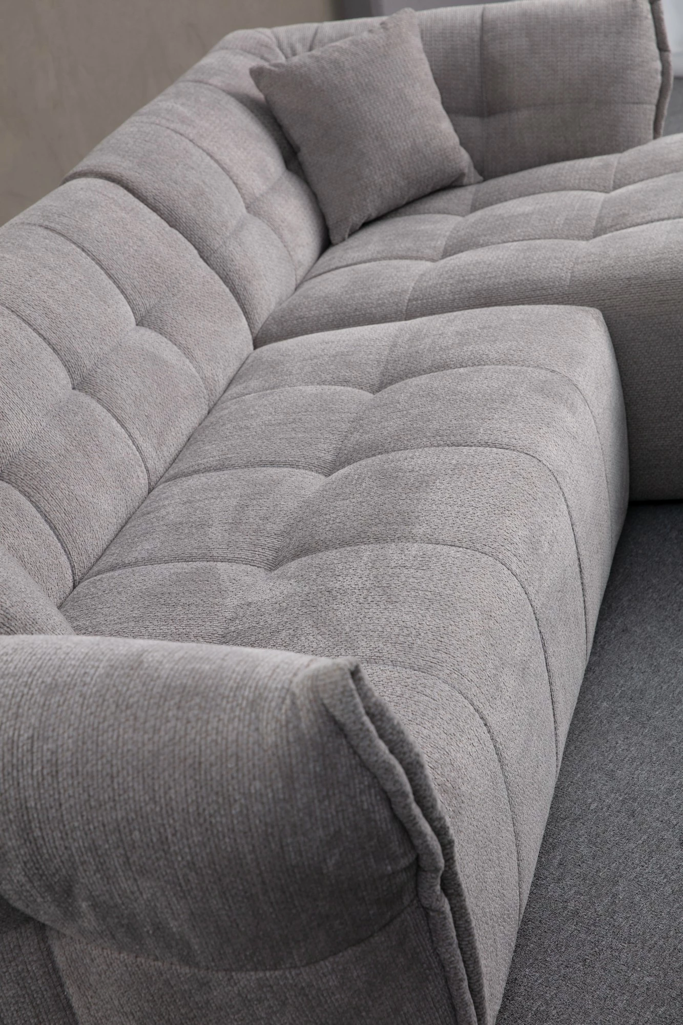 Këndare Boxer, e djathtë, ngjyrë gri e çelët, Atelier del Sofa