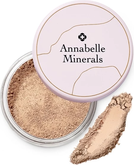 Fondatinë për femra Annabelle Minerals Mineral Cover Golden Light, 10g
