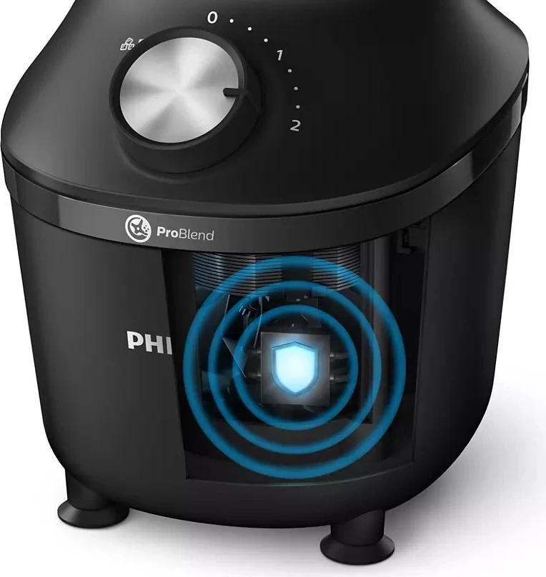 Blender Philips 3000 series HR2291/01, ProBlend Crush Tech, 600 W, 2 L, i zi
