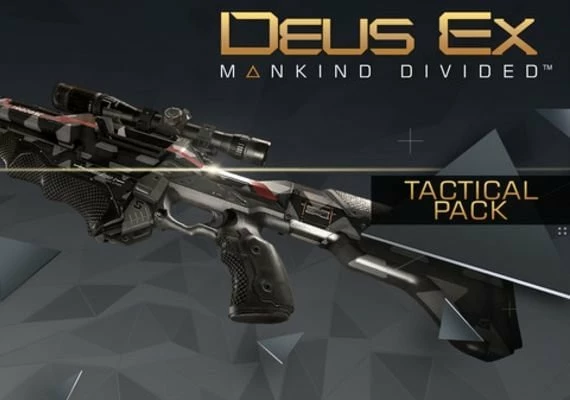 Deus Ex: Mankind Divided - Tactical Pack EN/DE/FR/IT Global
