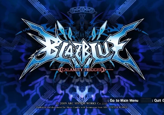 BlazBlue: Calamity Trigger EN/DE/FR/IT/JA/KO/ES/ZH Global