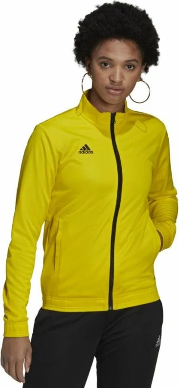 Xhakete sportive adidas për femra, e verdhë