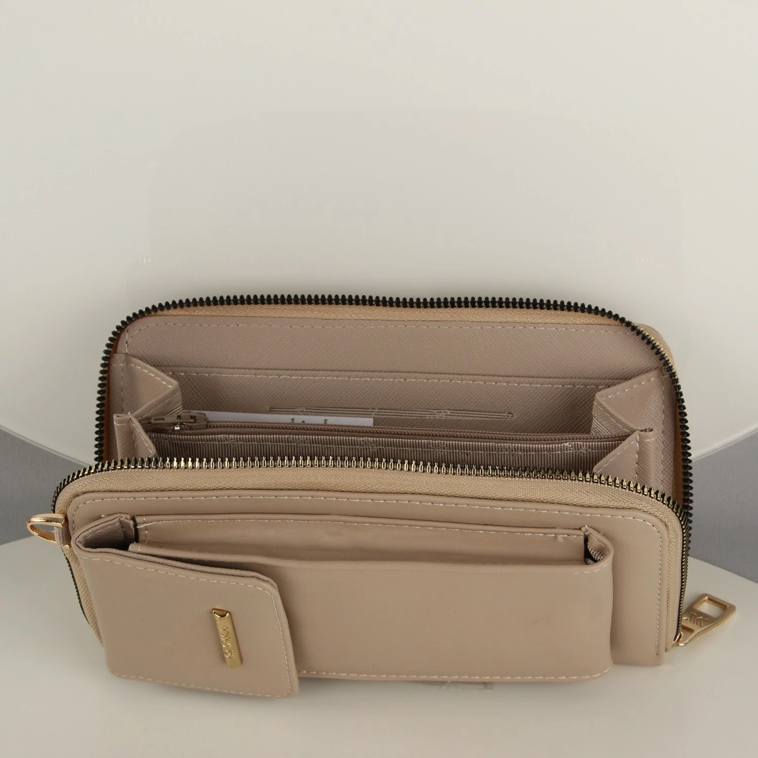 Kuletë-crossbody Zoozie Bags, ngjyrë mink, 1128