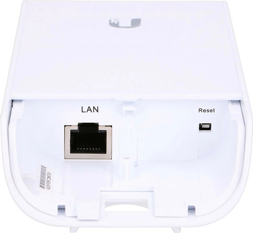 Pikë aksesi CPE, Ubiquiti NanoStation LocoM5(EU), 5 GHz, 13 dBi, 1x Fast Ethernet PoE, e bardhë