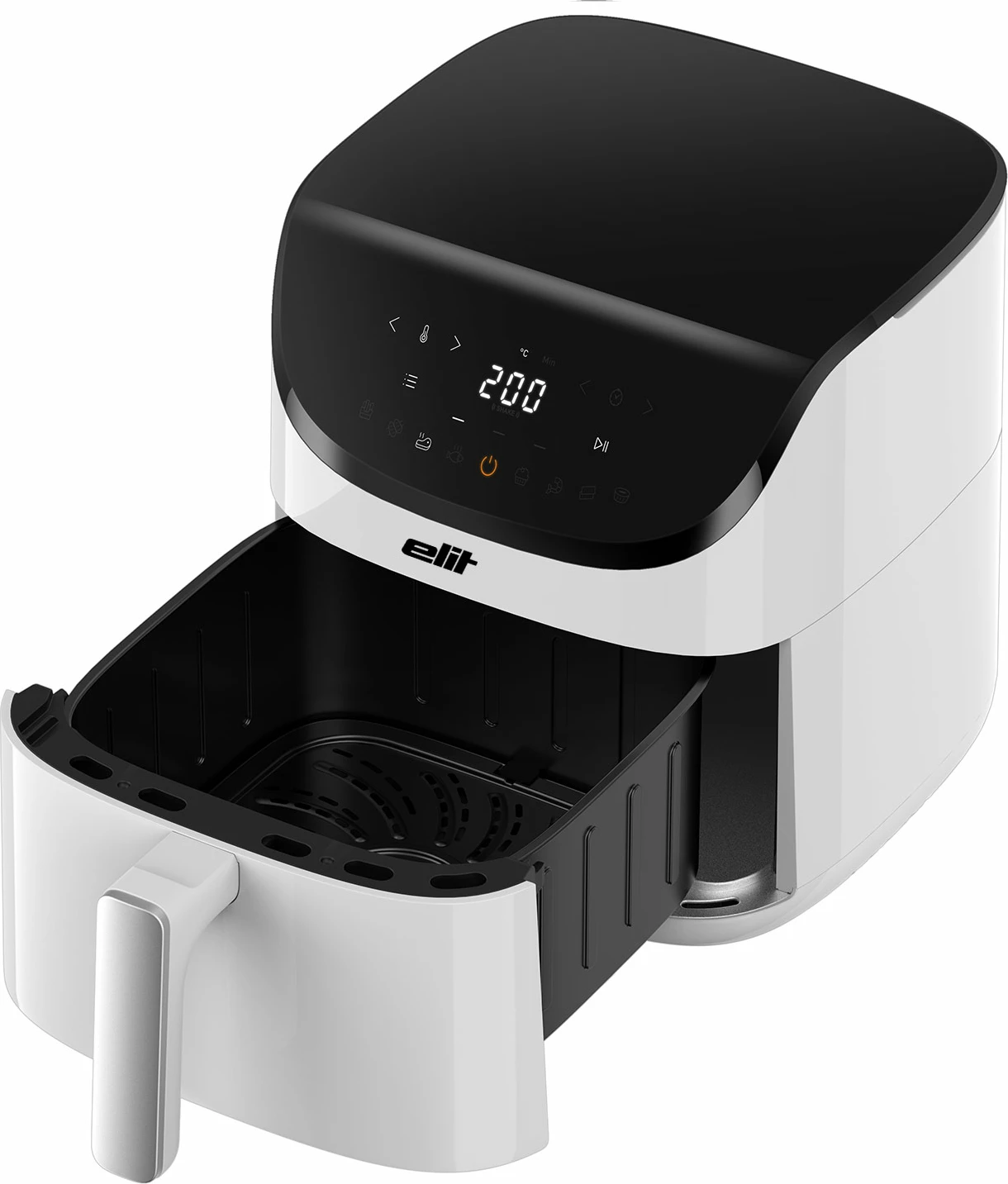 Fritezë me ajër Elit NutriFry AF5000 5L 1500W, e bardhë 8