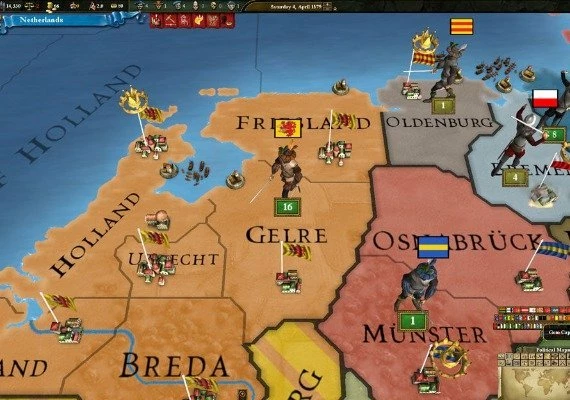 Europa Universalis III: Music of the World DLC EN/DE Global