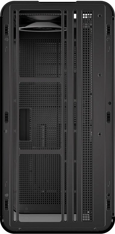 Kasë Endorfy Aquarius 8000 Corona EY2A021, midi tower, e-ATX/ATX, me xham panoramik, USB-C, e zezë
