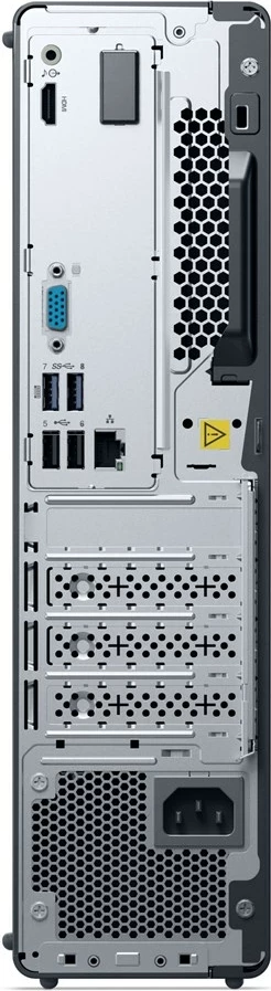 Kasë Lenovo ThinkCentre neo 30s Gen 5, Intel Core i7-13620H, 16 GB RAM, 512 GB SSD, Windows 11 Pro, Zi/Gri