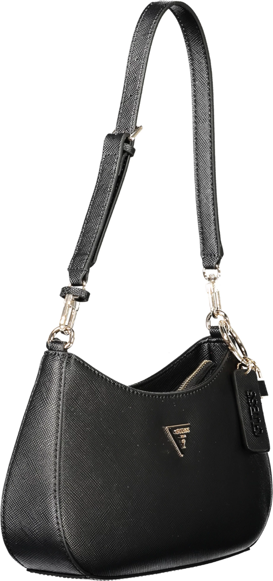 Çantë GUESS JEANS NOELLE II femra, e zezë