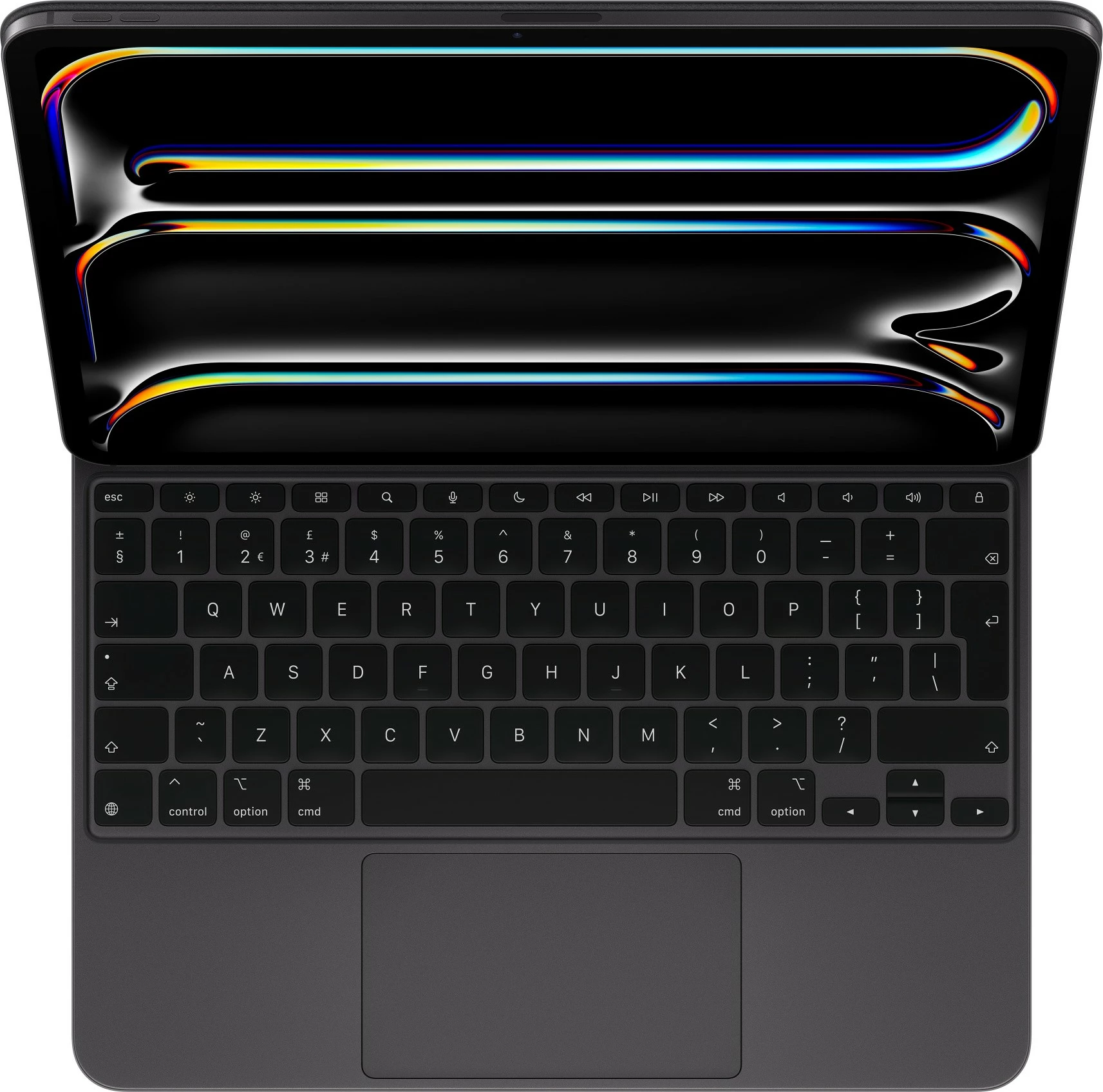 Tastierë Apple Magic Keyboard për iPad Pro 13-inch (M4), QWERTY, Trackpad, Black