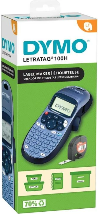 Printer etiketash, Dymo LetraTag 100H (2174576), 203 dpi, termotransfer