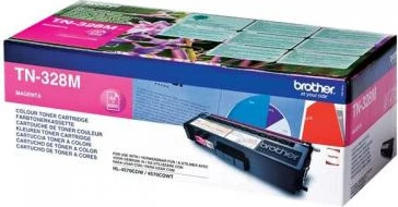 Toner Brother TN-328M rendiment 5,500–8,800 faqe magenta