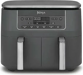 Furrë me ajër të nxehtë Ninja DZ300EU, 7.6L, touch, gri