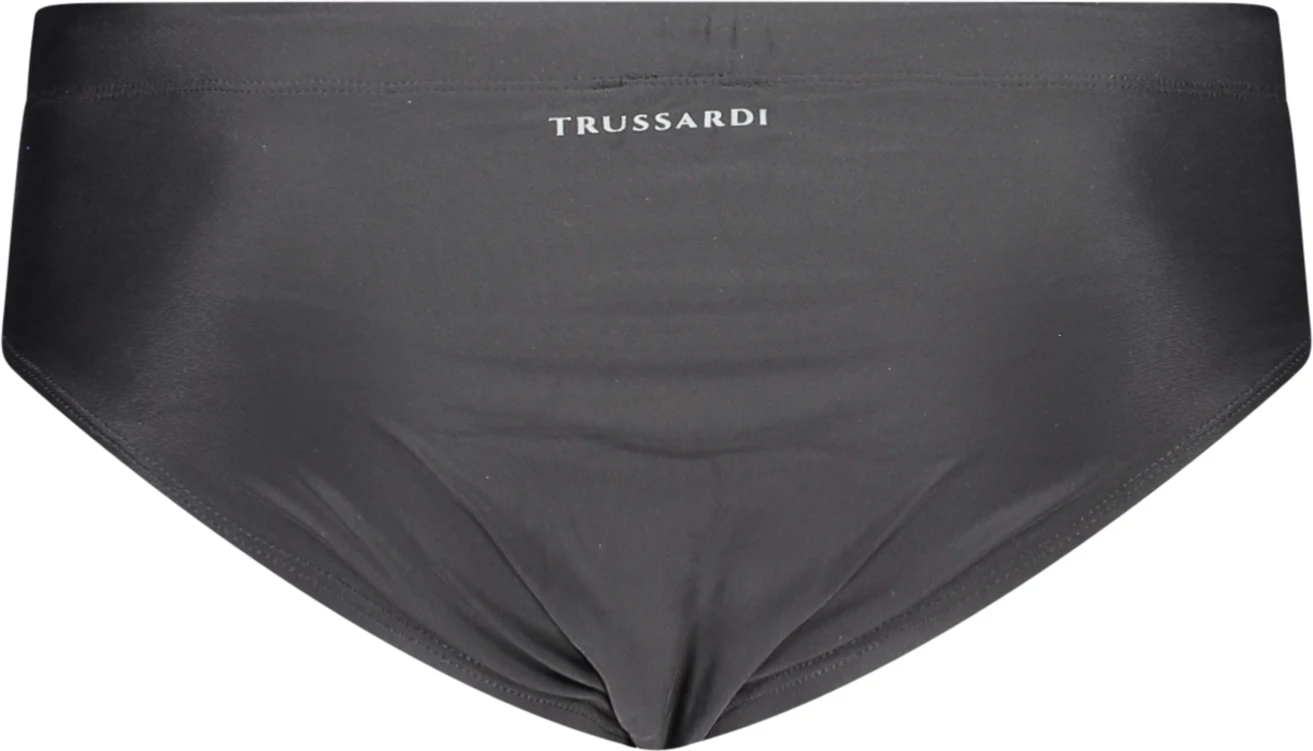 Të poshtme noti TRUSSARDI meshkuj, të zeza