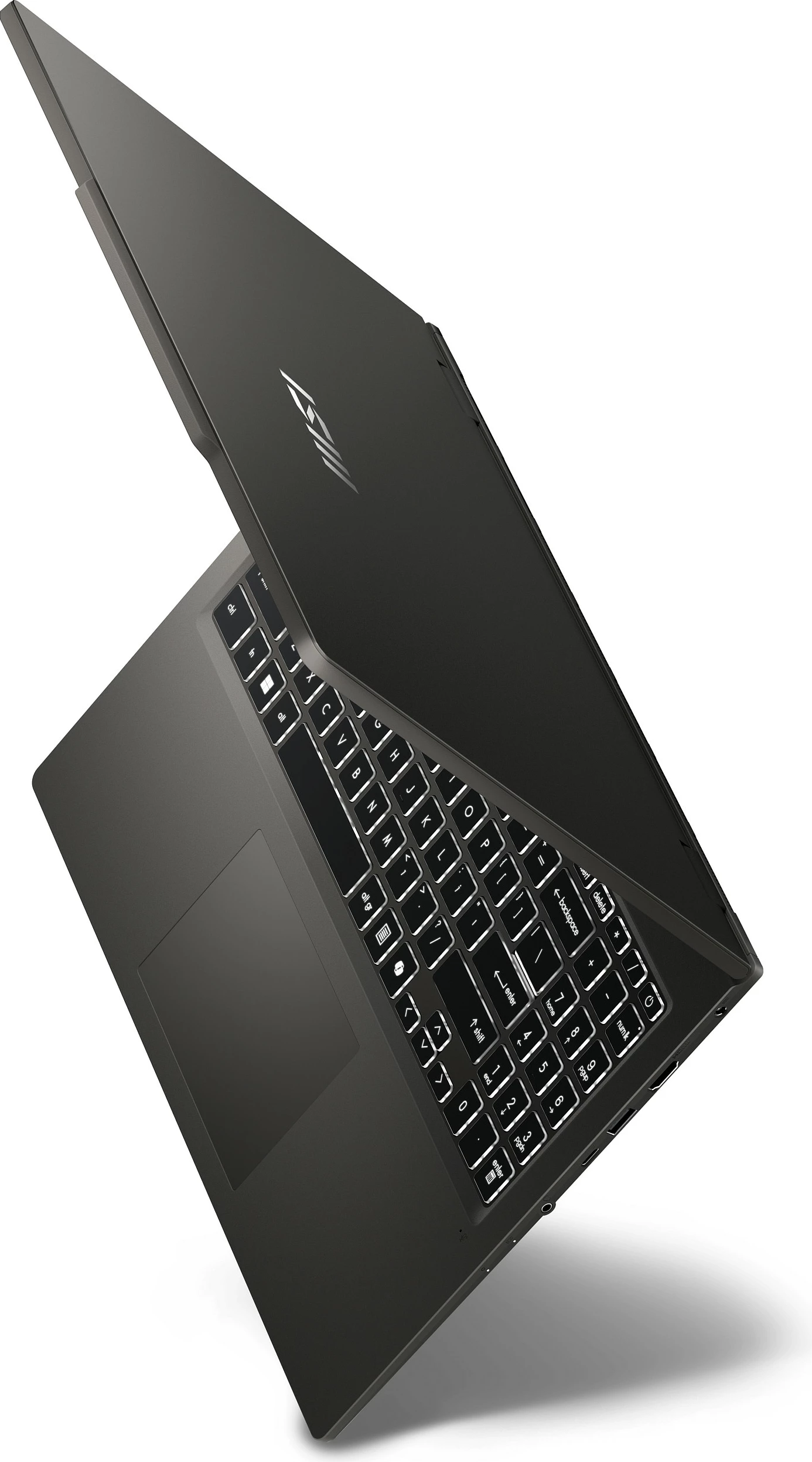 Laptop MSI VenturePro A16 AI+ A3HWEG-003, AMD Ryzen AI 7 350, 16" 2048x1280, GeForce RTX 5050 8GB, e zezë