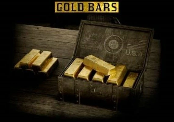 Red Dead Redemption 2 - Gold Bars DLC EN Global