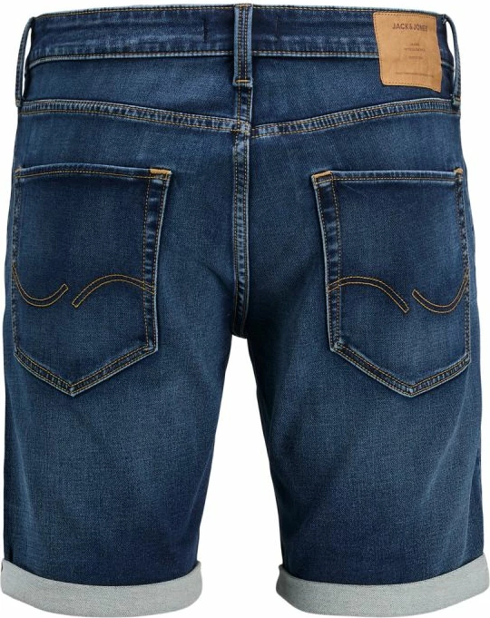 Shorce denim Jack&Jones JJIRICK JJICON IK 12269605, blue [Madhësia: L]