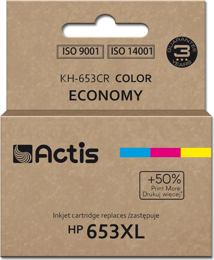 Ngjyrë zëvendësuese Actis KH-653CR për printer HP, 18 ml